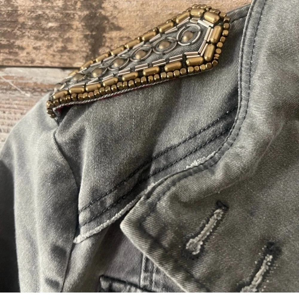Free People Military Jacket XS - Picture 7 of 11